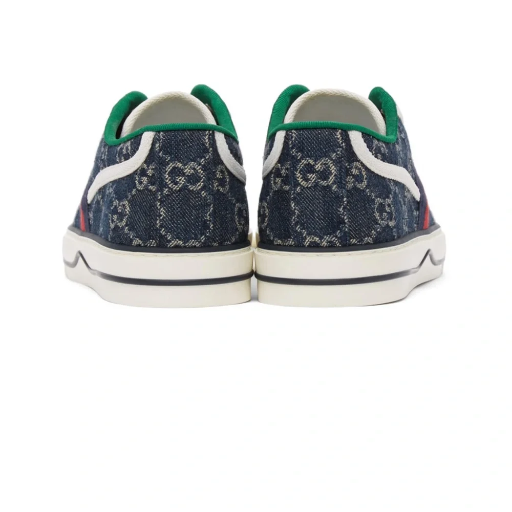 New GG GUCCI TENNIS 1977 SNEAKER Wmn42-US12 - Picture 7 of 16